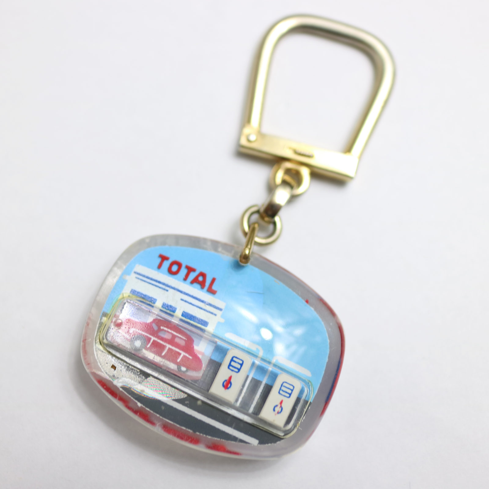 【Bourbon】 キーホルダー フレンチ シトロエン 黒 ブラック Bourbon】 キーホルダー フレンチ シトロエン 黒 ブラック