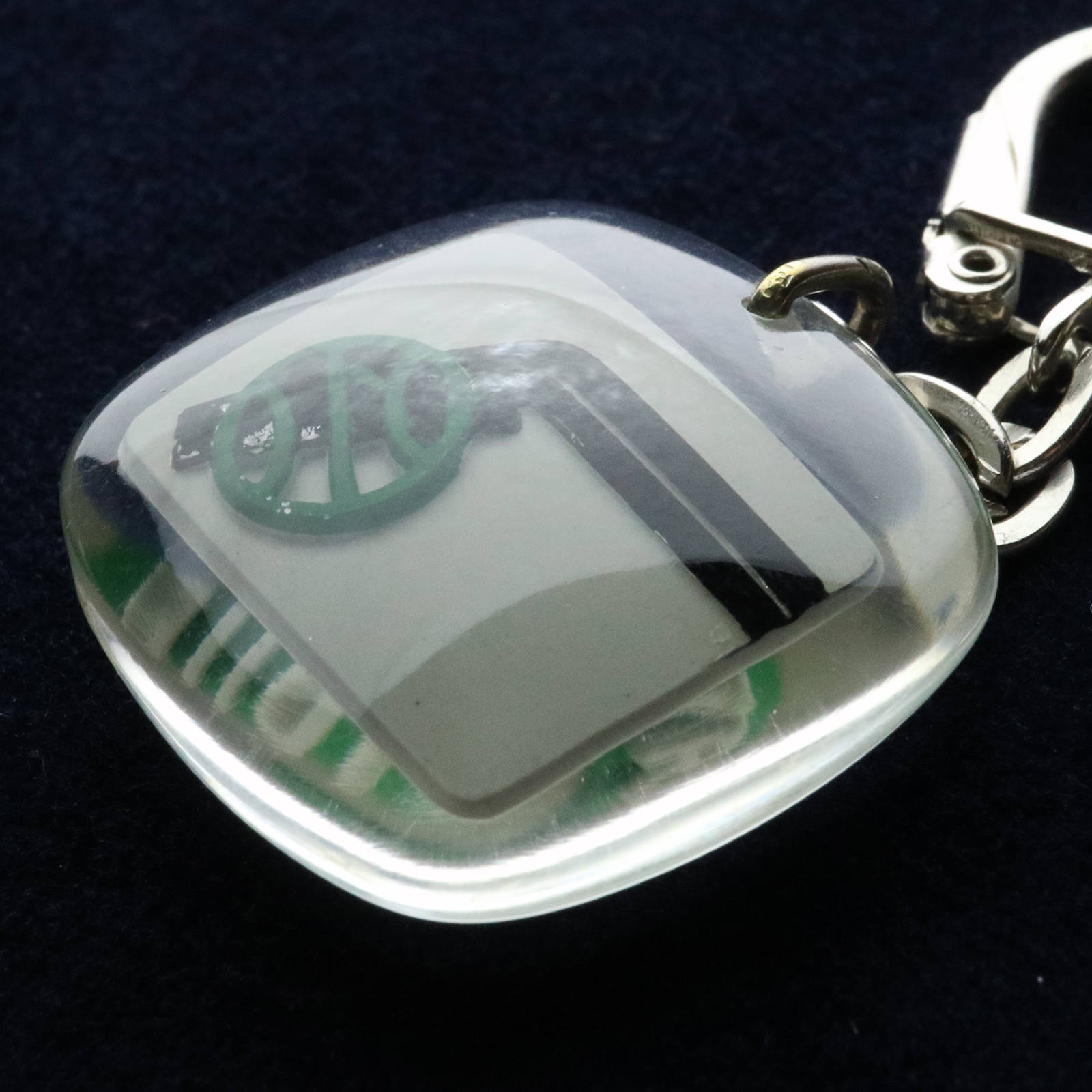 AIR AFRIQUE エールアフリック ブルボンキーホルダー | corne/コルネ