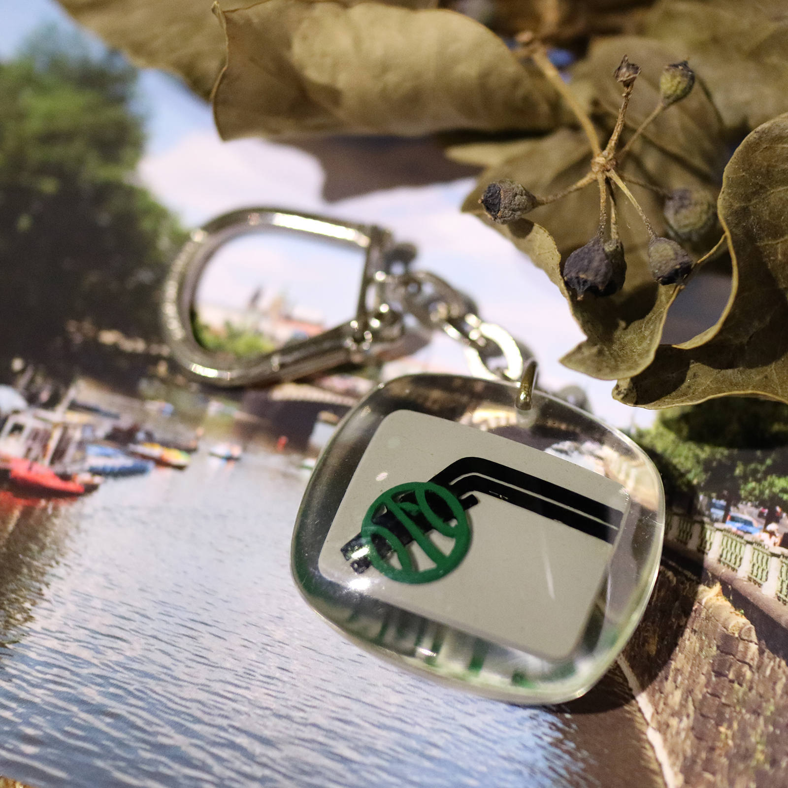 AIR AFRIQUE エールアフリック ブルボンキーホルダー | corne/コルネ