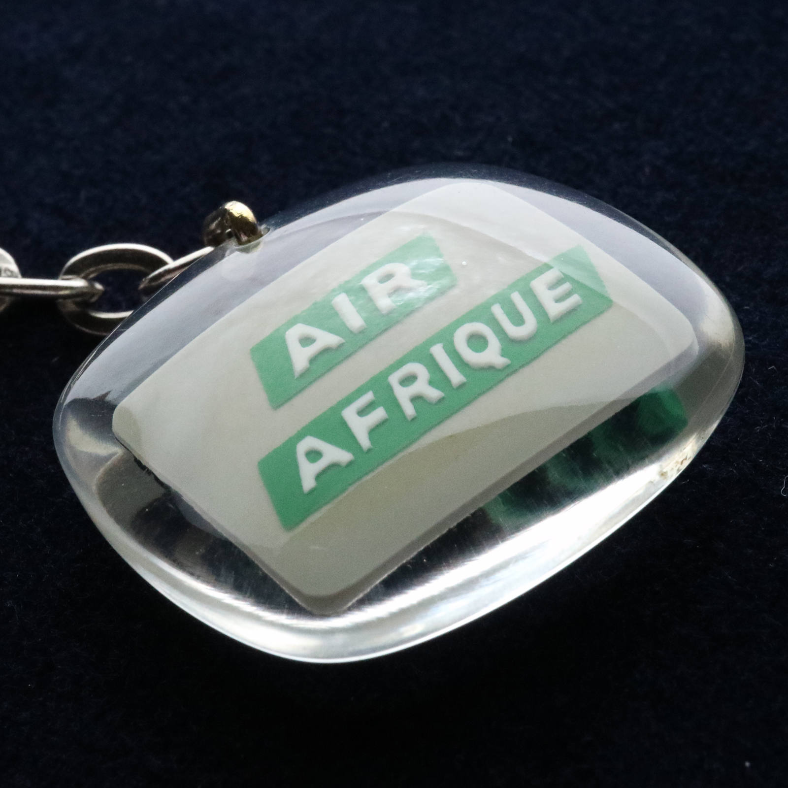 AIR AFRIQUE エールアフリック ブルボンキーホルダー | corne/コルネ