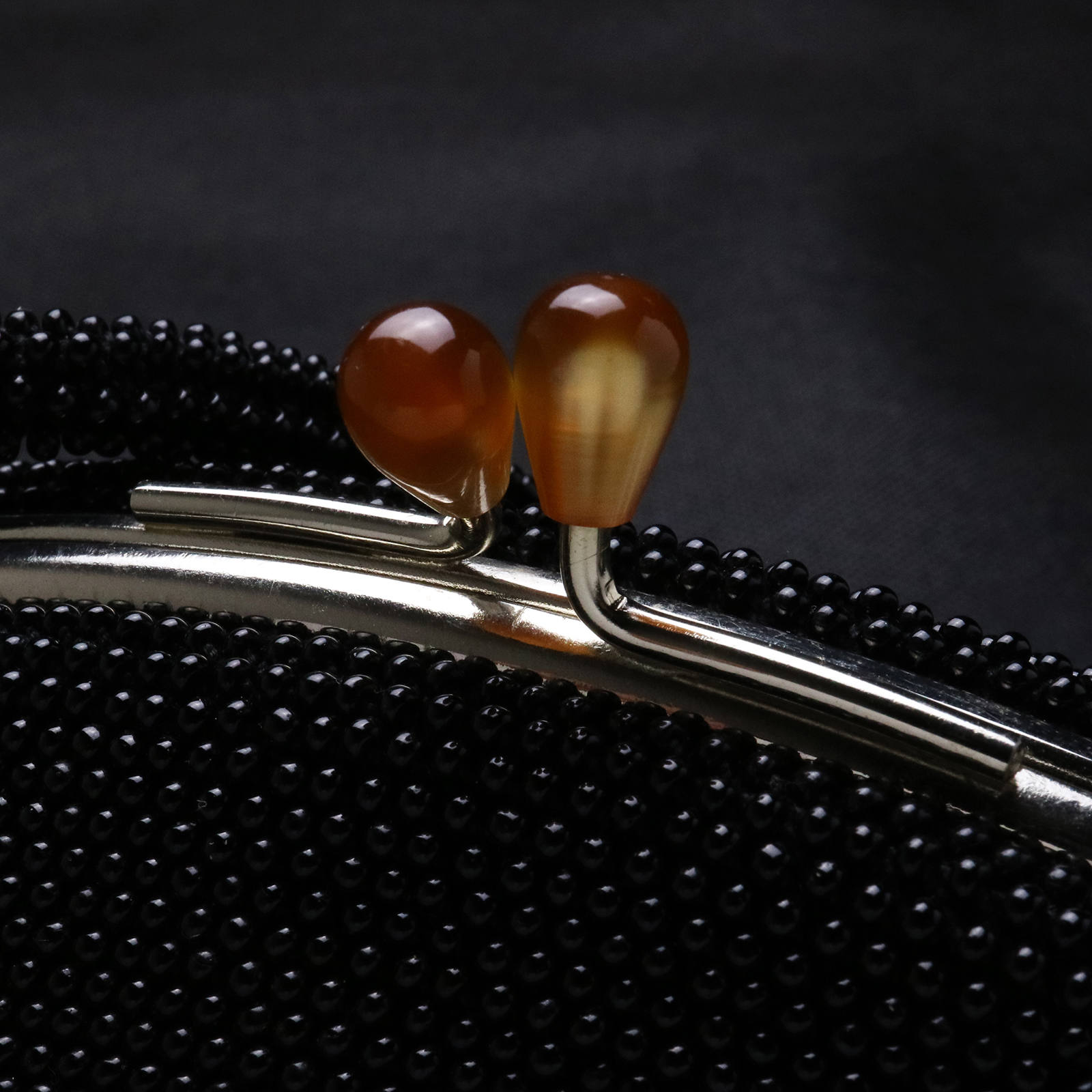 ヴィンテージビーズ刺繍バッグ イギリス | corne/コルネ