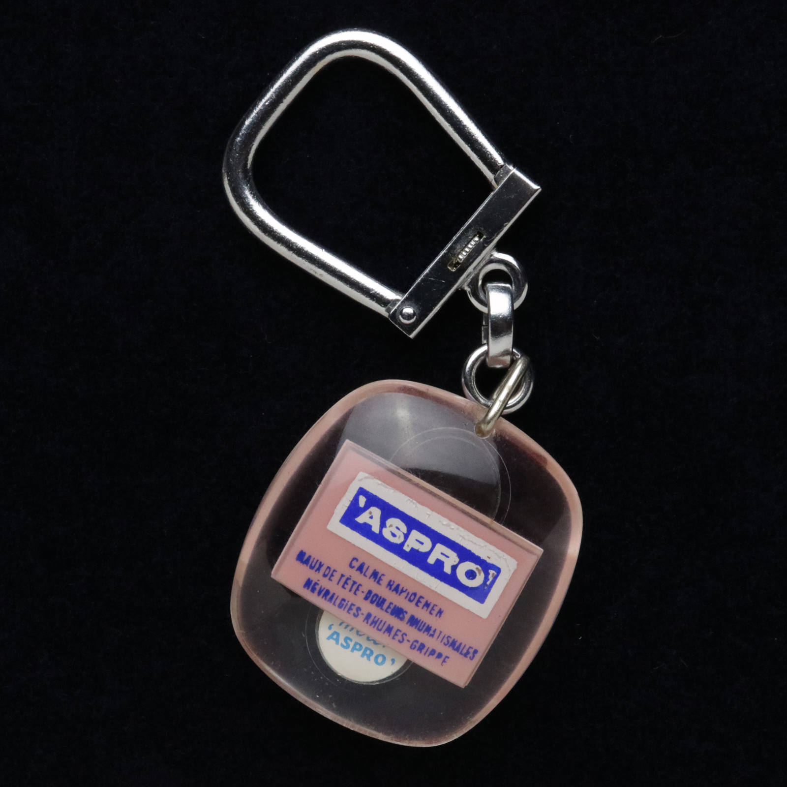 ASPRO アスプロ 頭痛薬 ブルボンキーホルダー | corne/コルネ