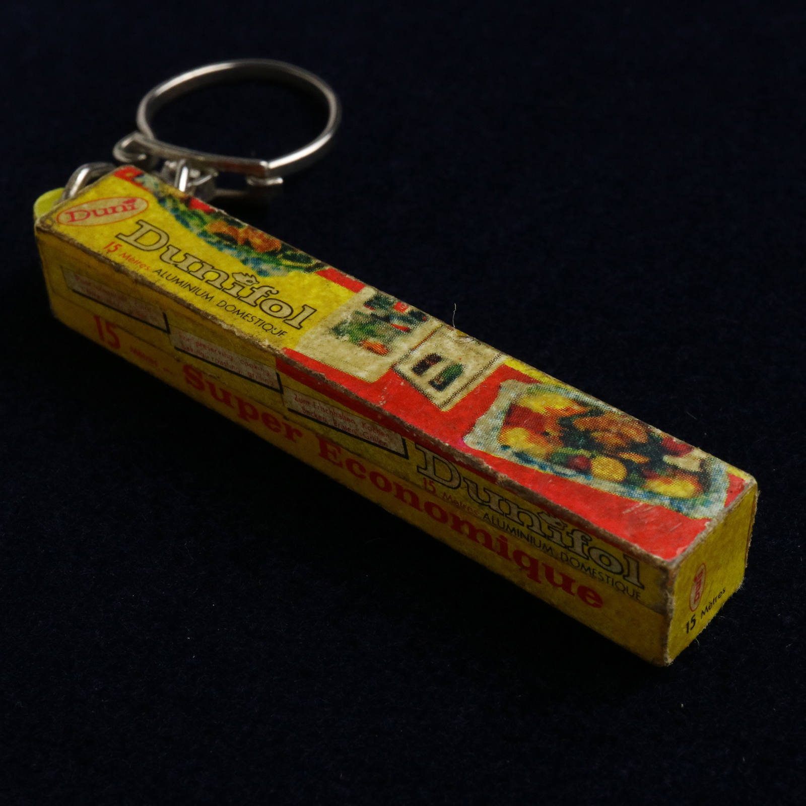 Dunifol アルミホイル フレンチキーホルダー | corne/コルネ