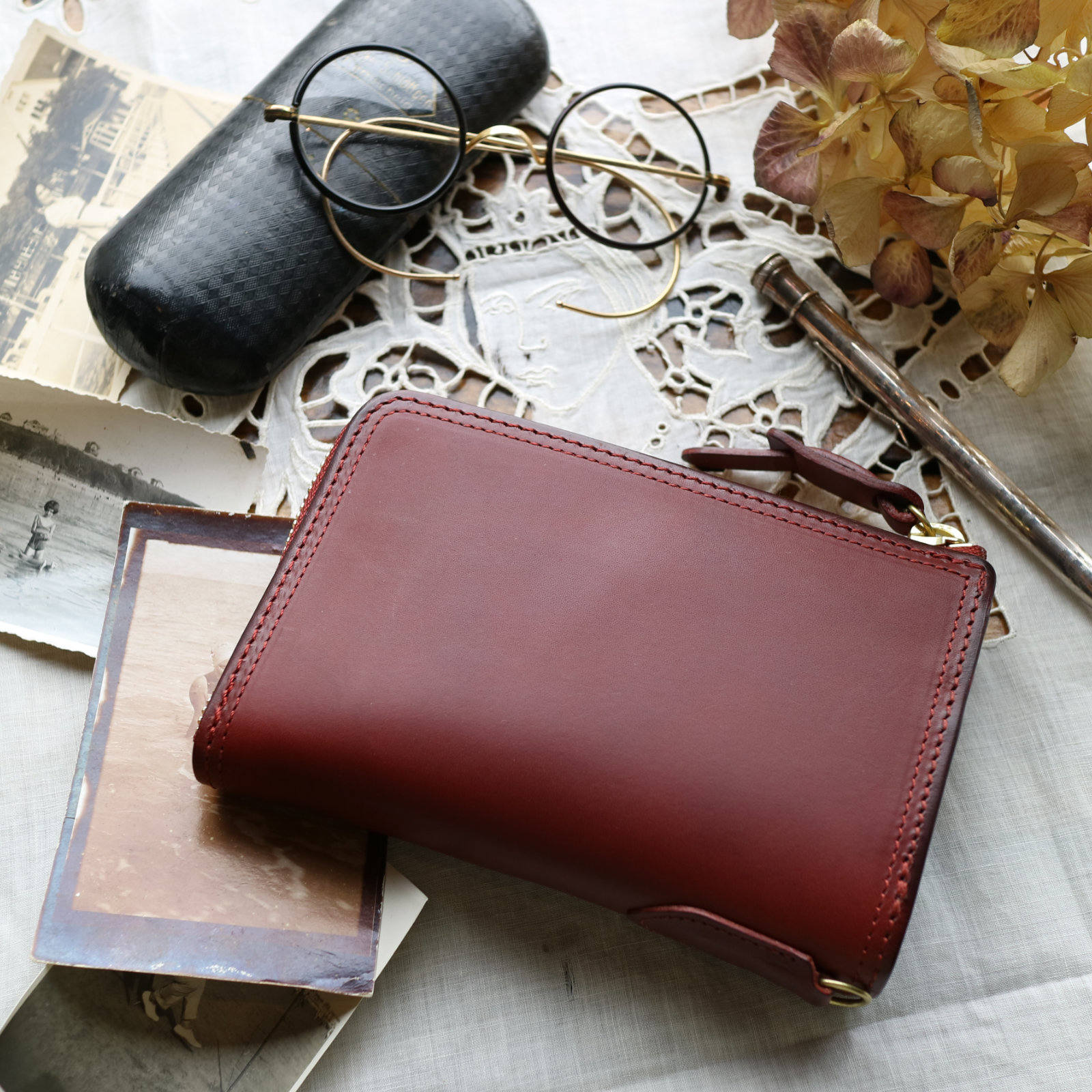 CORBO コルボ SLATE L字ファスナー 財布 レザー ウォレット ATSUoLGK.jpg