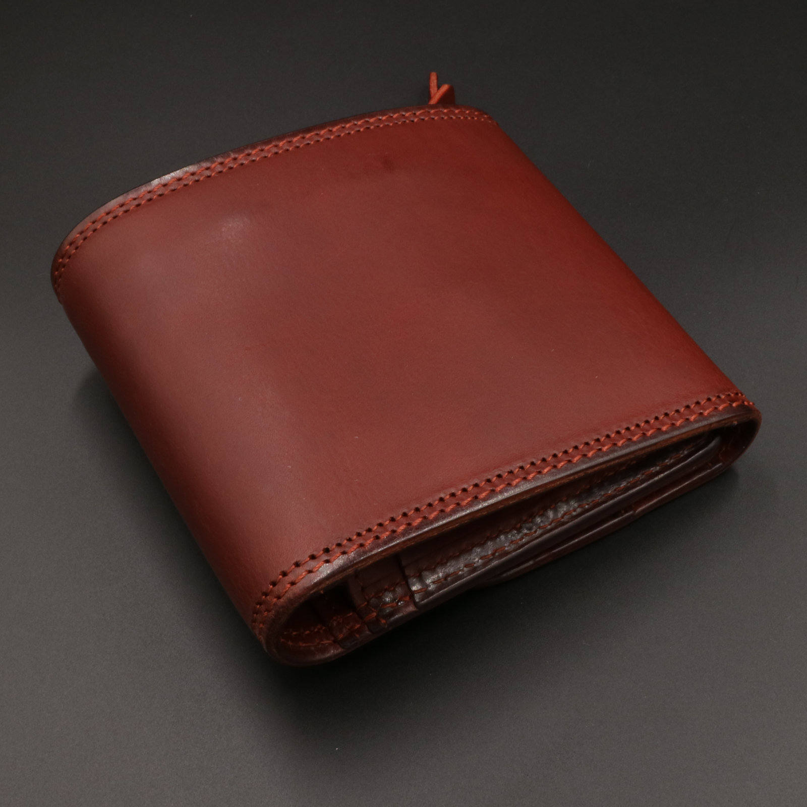 CORBO 三つ折り 財布 ブラウン レザー 展示品 CORBO 三つ折り 財布 ブラウン レザー 展示品 小物