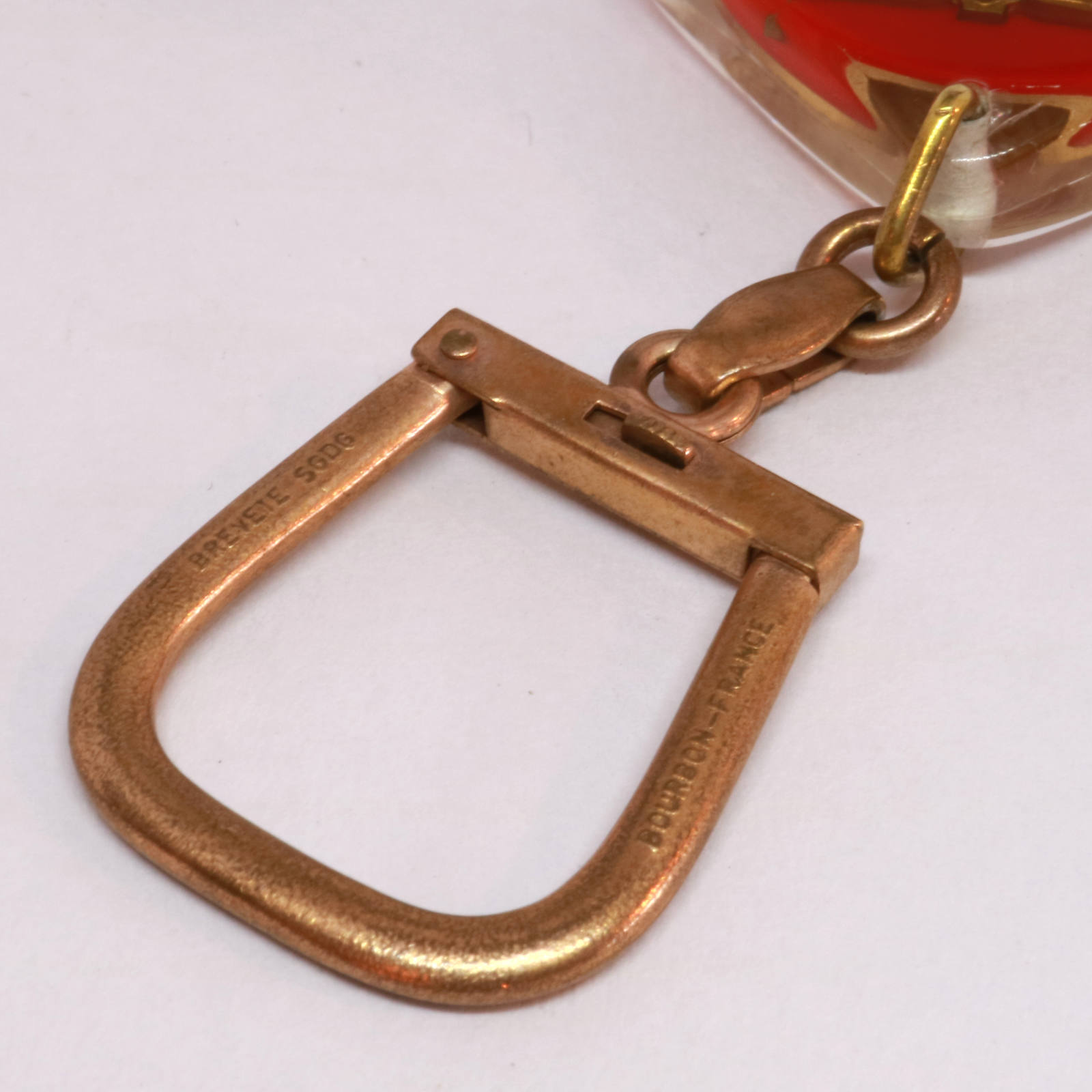 60s　フレンチキーホルダー　ブルボン　EDF　20フラン金貨　コイン 60s フレンチキーホルダー ブルボン EDF 20フラン金貨 コイン