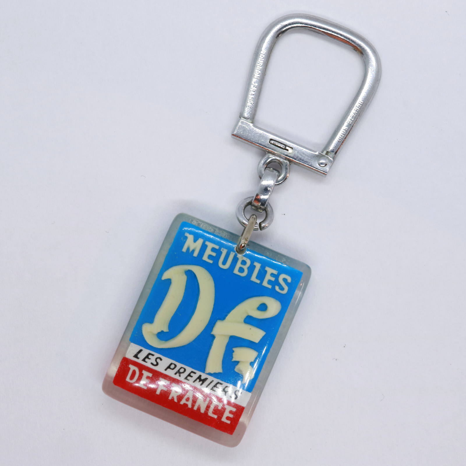 DF Meubles de France デーエフ 家具メーカー ブルボンキーホルダー