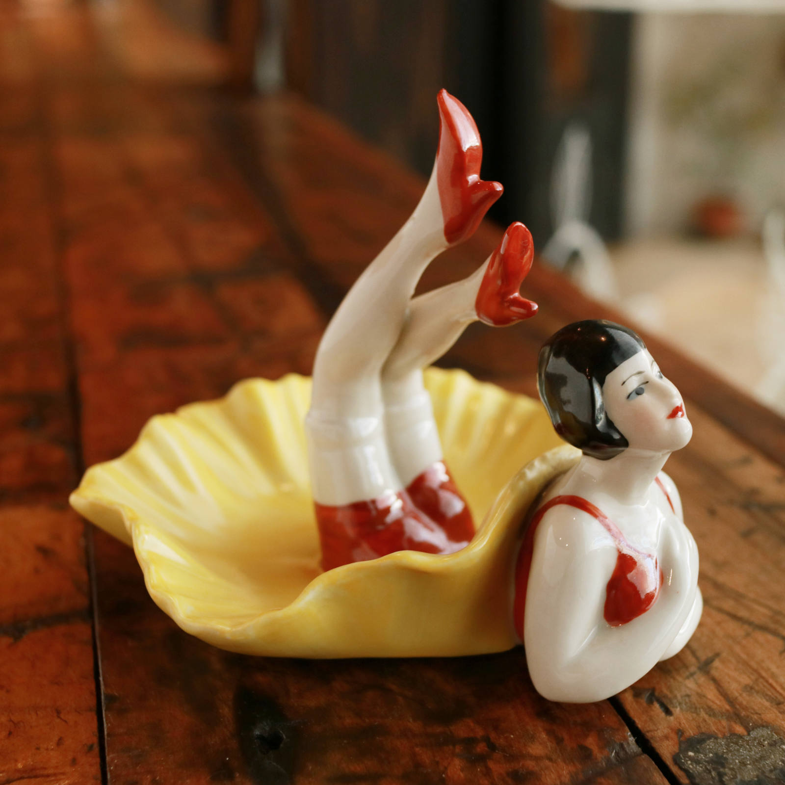 C*s様 べニューズ／磁器製人形（フランス・アールデコ1920s） C*s様 べ