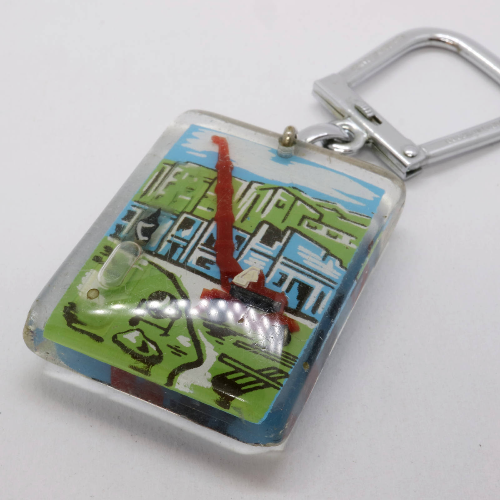 Poclain T.Y.45 ポクレン 油圧モーター 建設機械 ブルボンキーホルダー