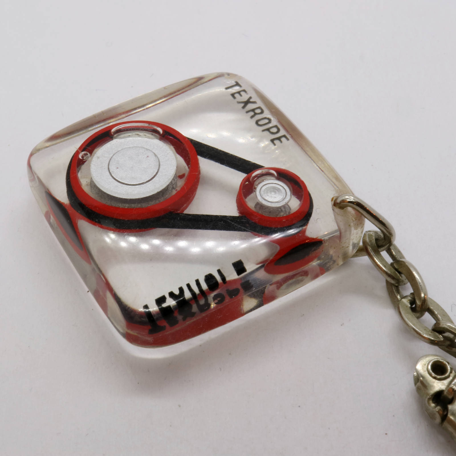 TEXROPE テクスロープ 電動ベルト ブルボンキーホルダー | corne/コルネ