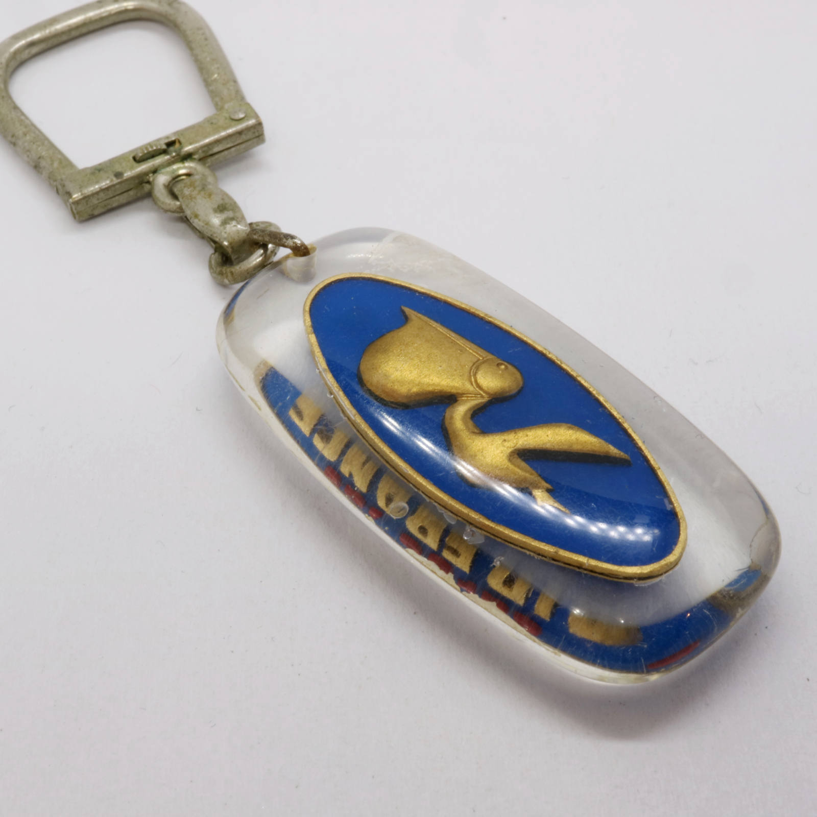 レア！ブルボンキーホルダー飛行機【CORVETTE】 コルベット エールフランス