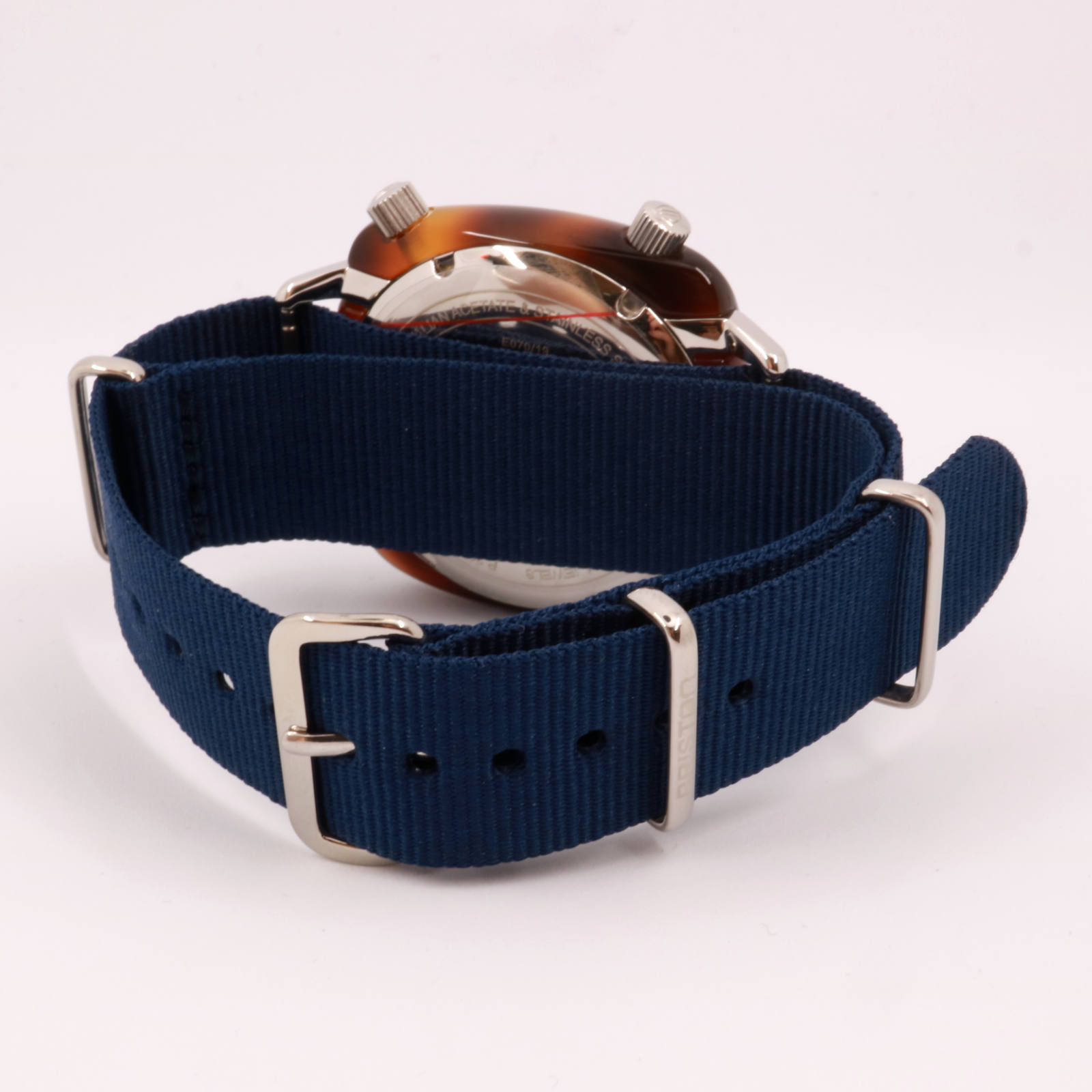 BRISTON - 「CLUBMASTER DIVER」 AUTOMATIC HMS DATE TORTOISE WATCH