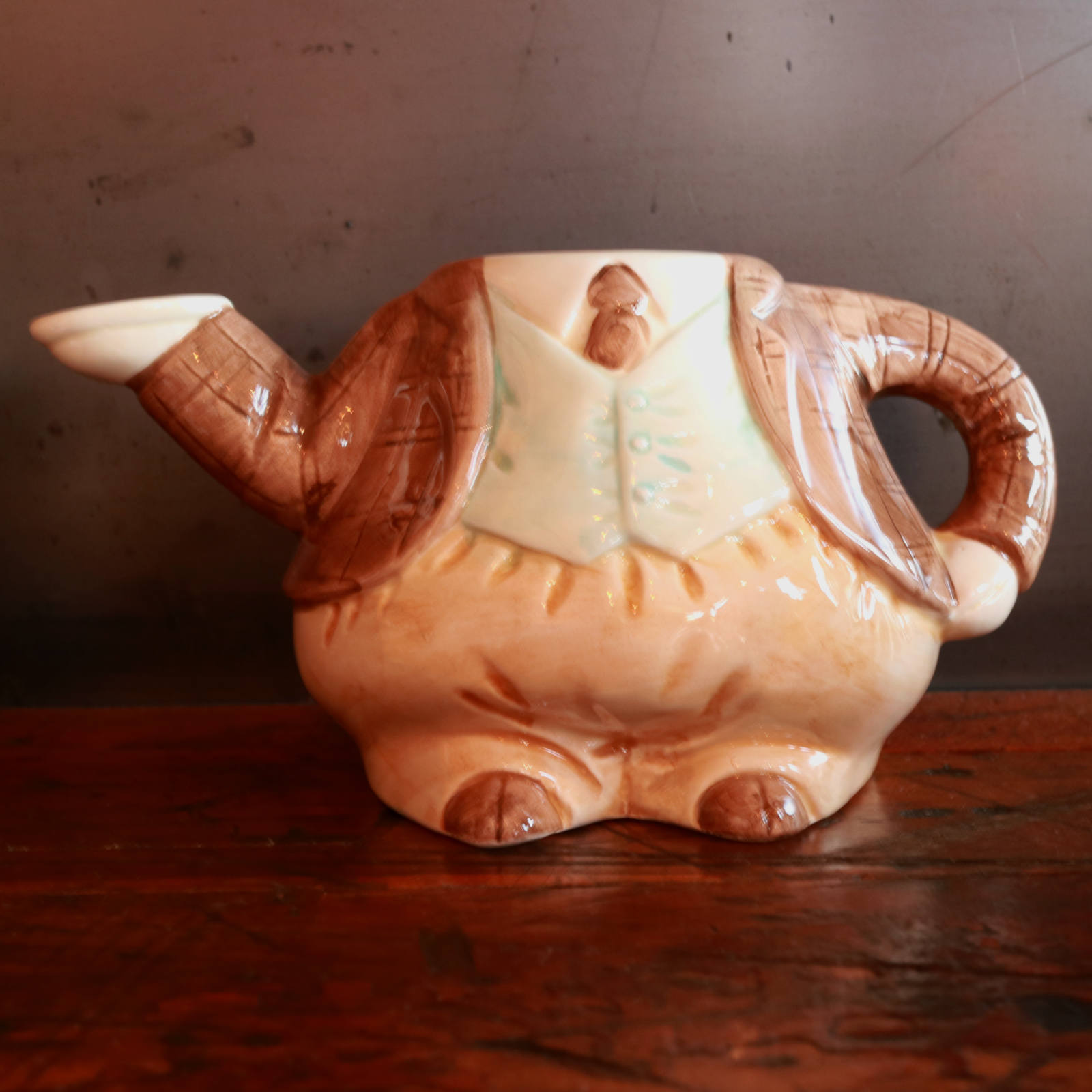 フランスヴィンテージ GEO MARTEL製 マスタードポット ジオマルテル