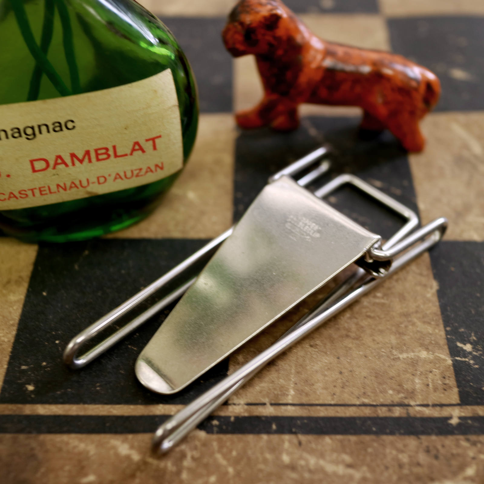 CANDY DESIGN & WORKS - 「Hopper」マネークリップ/ニッケル【CANDY