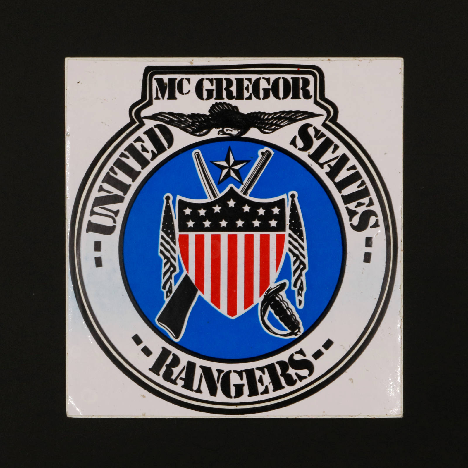 Mcgregor ヴィンテージステッカー オランダ Corne コルネ