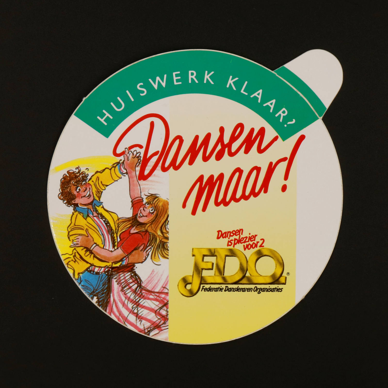 Fdo ヴィンテージステッカー オランダ Corne コルネ