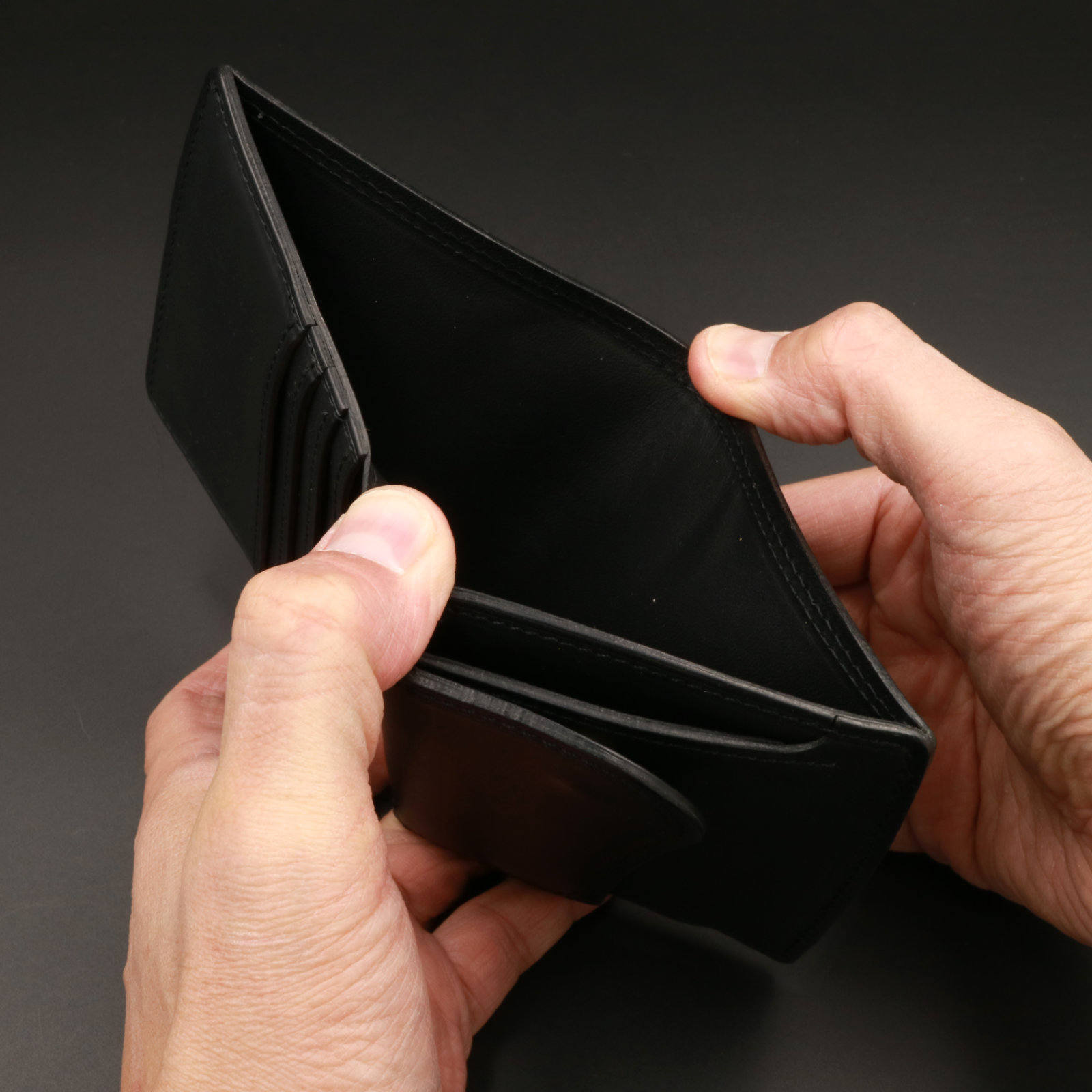CORBO - 「SLATE」 G.E.Wallets スマートウォレット/ブラック | corne 