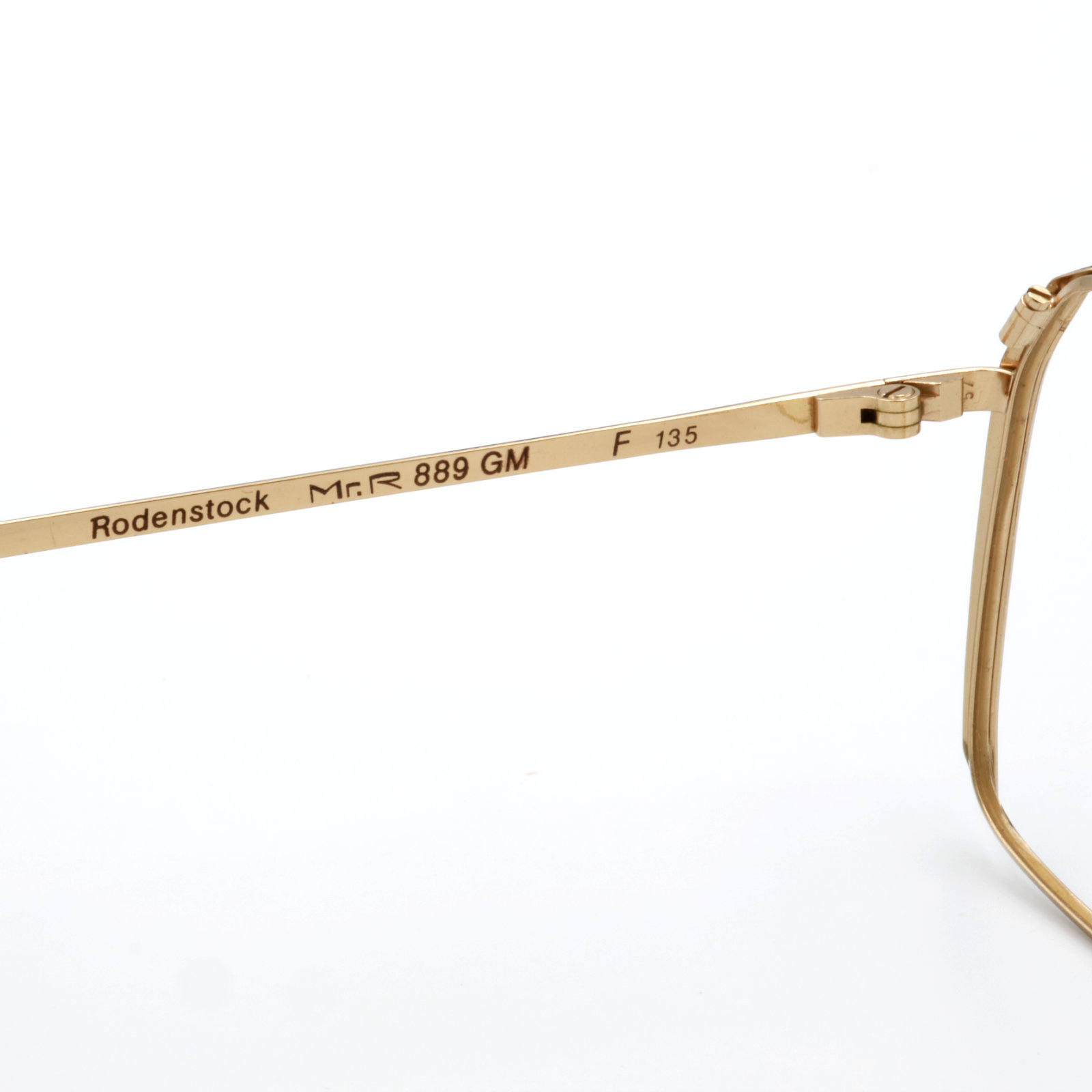 RODENSTOCK】ヴィンテージフレーム セミオート Mr.R 889GM | corne/コルネ 